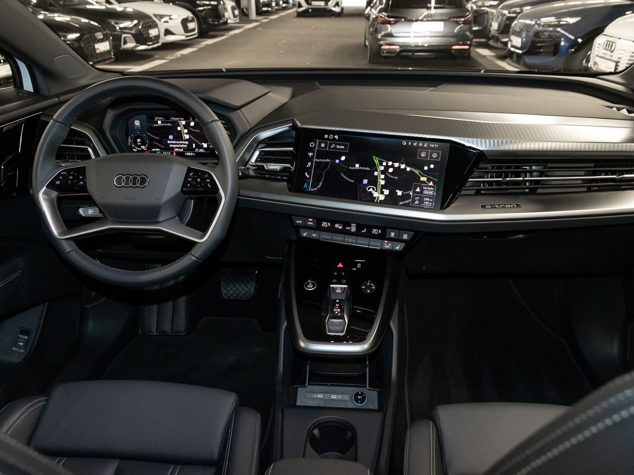 Audi Q4 e-tron - Bild 16