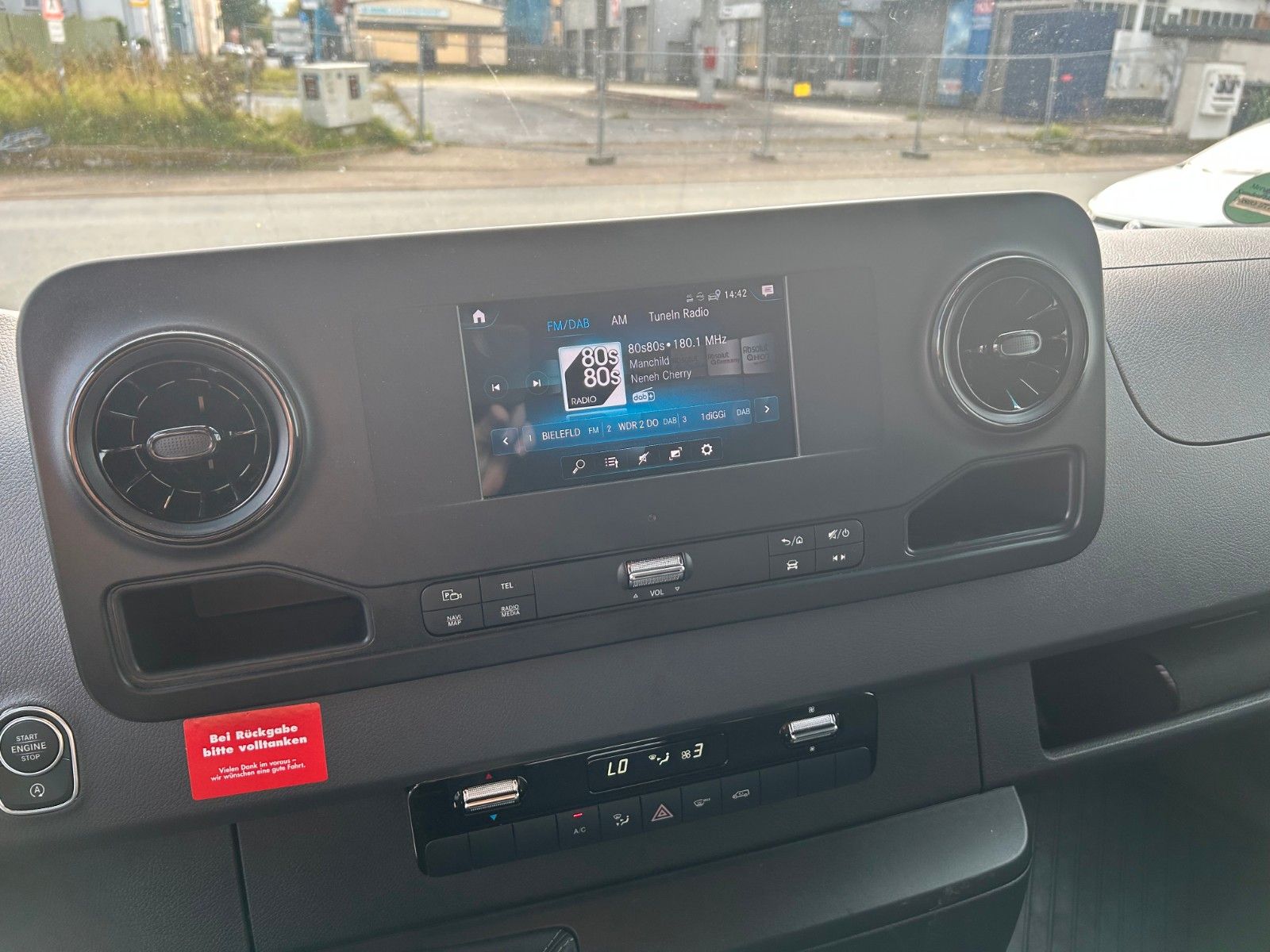 Fahrzeugabbildung Mercedes-Benz Sprinter III 315 CDI Kam Navi