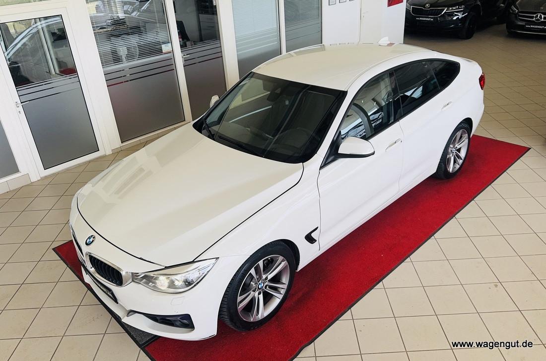 BMW 320d Gran Turismo Sport Line