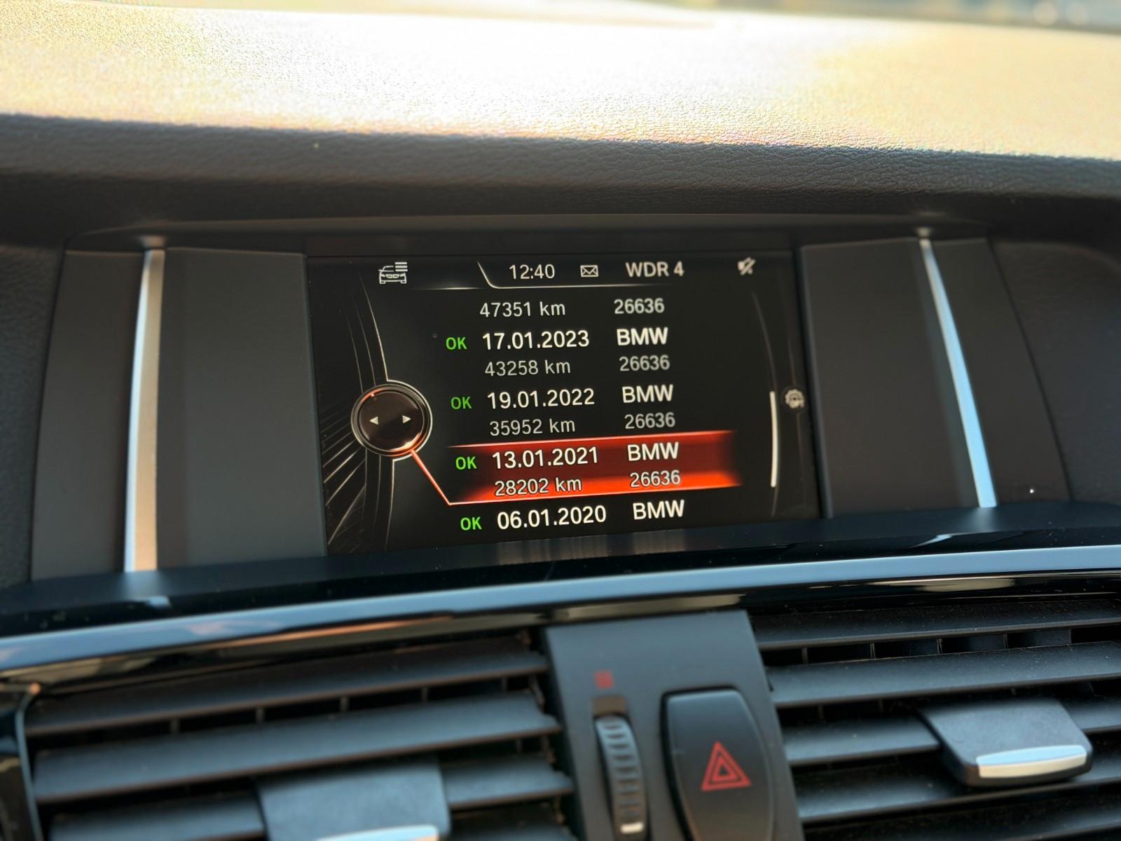 BMW X3 xDrive 20 i xLine Garantie*1.Hand*Kamera*Navi