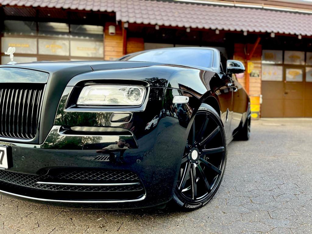 Rolls-Royce Wraith