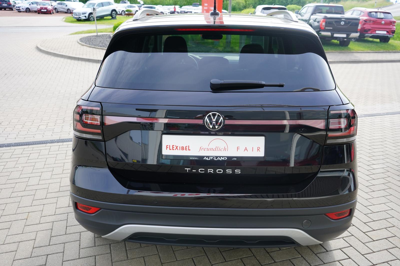 Volkswagen T-Cross 1.0 Life Klimaaut. Navi Sitzheizung PDC, миниатюра 5