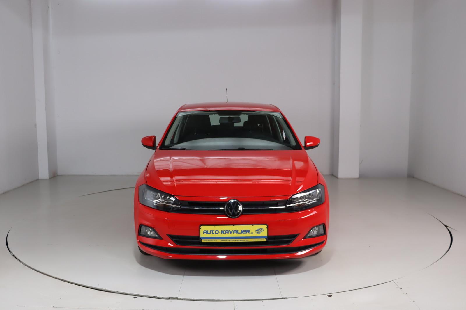 Volkswagen Polo VI 1.0 Trendline * Klima * PDC *, миниатюра 2