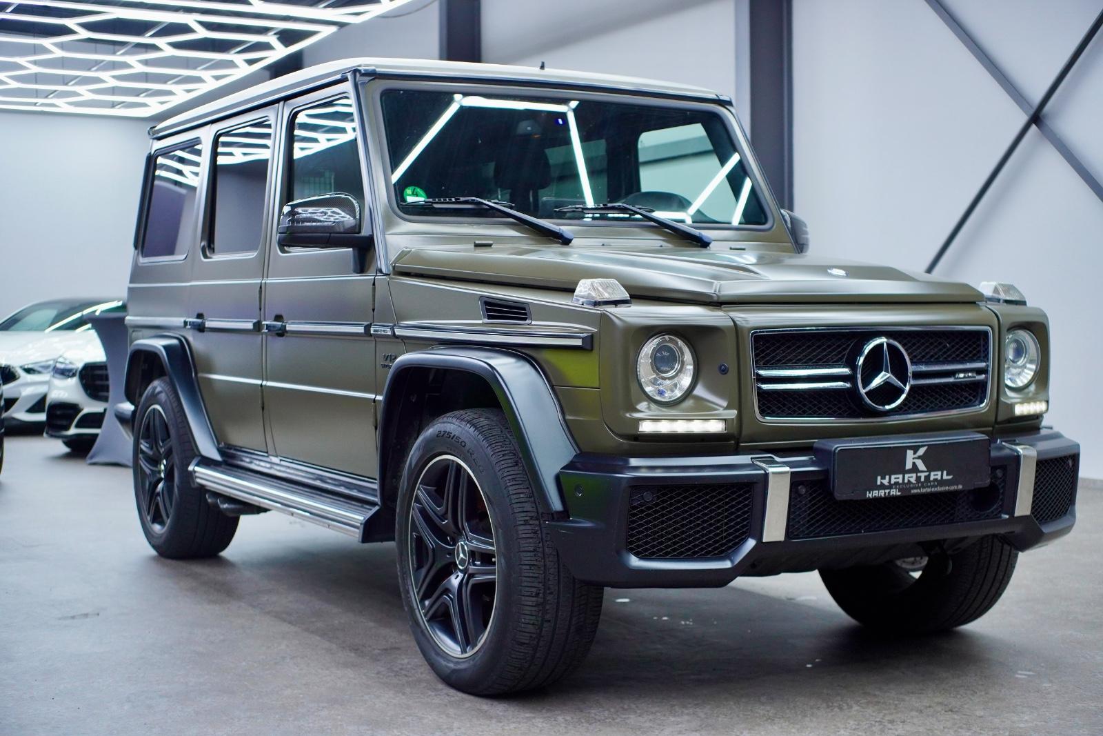Mercedes-Benz G 63 AMG *MAGNO*CARBON*MANUFAKTUR*PANO*