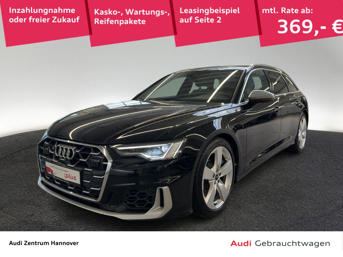 Audi S6 Avant 3.0 TDI quattro Kamera AHK Navi virtual