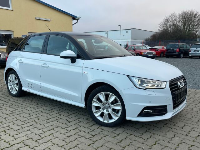 Audi A1 Sportback S-Line Sport, 1. Hand, Garagenwagen