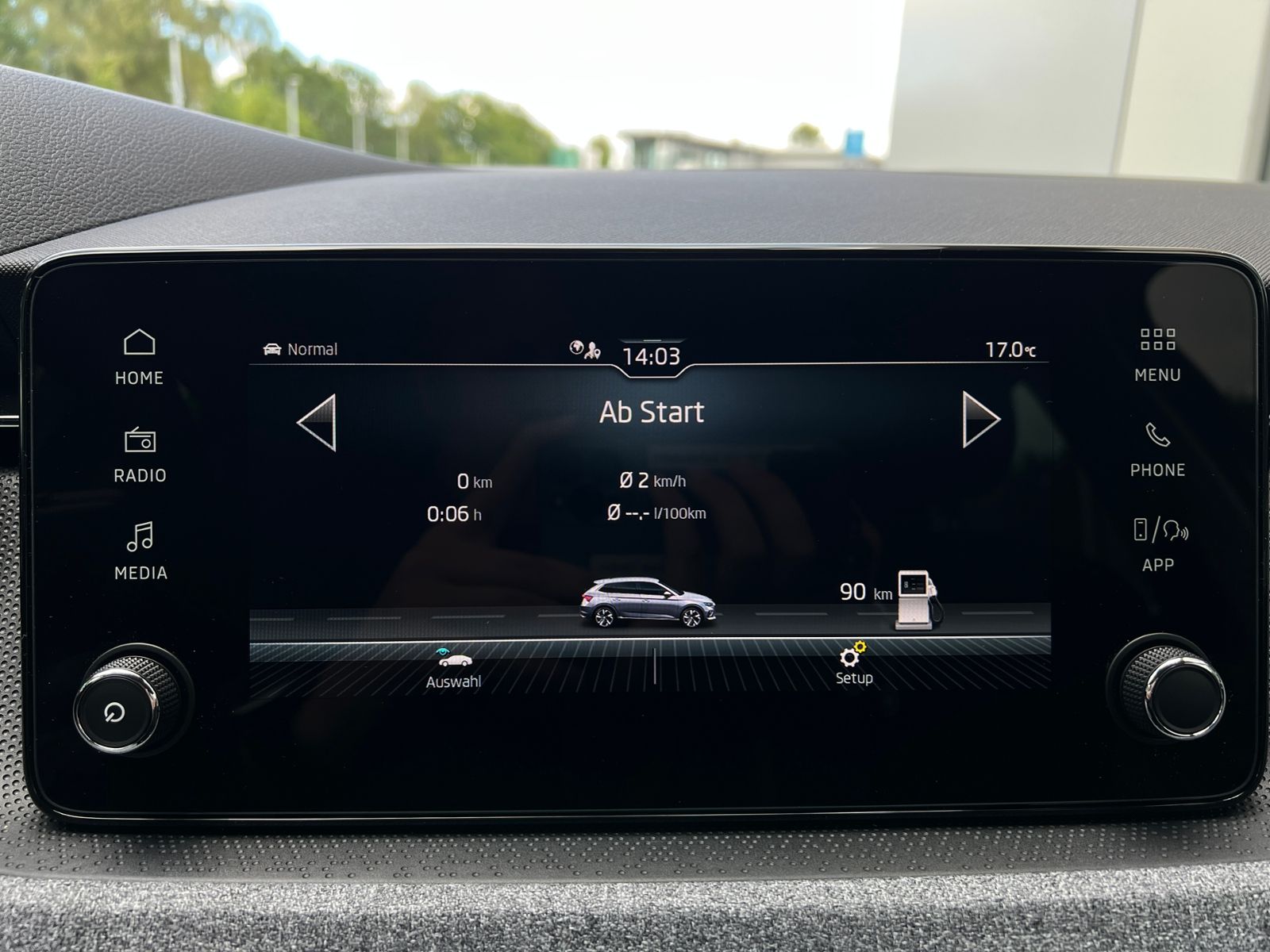 Fahrzeugabbildung SKODA Scala Selection 1.0 TSI DSG *LED, ACC, Kamera, 1