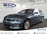 BMW 320 d Luxury Line~AHK~LiveCockp.~LederBraun - BMW 320: 320d Luxury