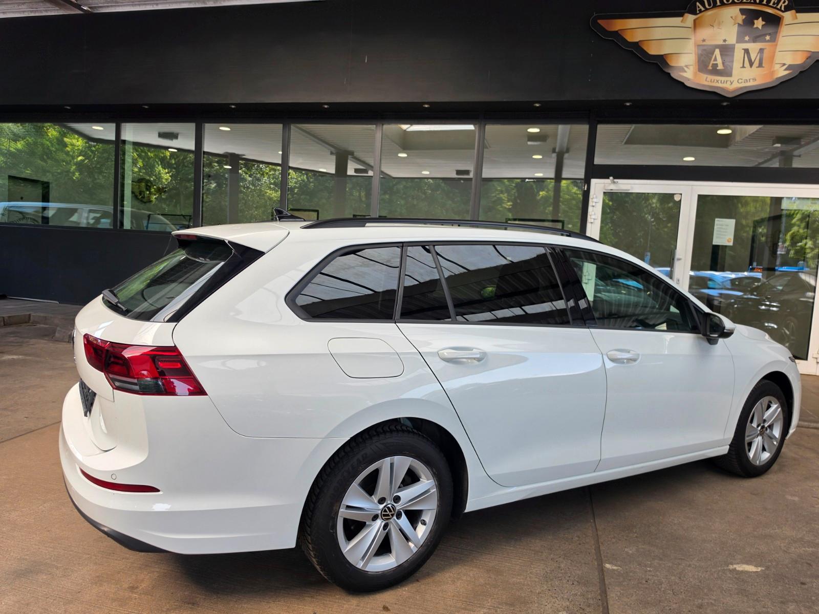 Volkswagen Golf VIII 1.5 TSI Variant Life Kamera/SZH/NAVI, миниатюра 12