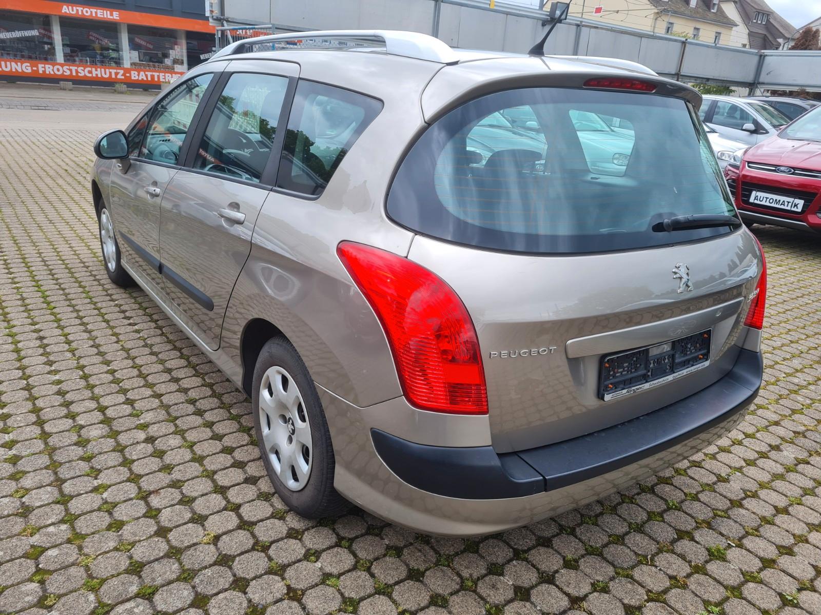 Peugeot 308 2011 — двигун 1.397 cm³, 98 HP (72kW)