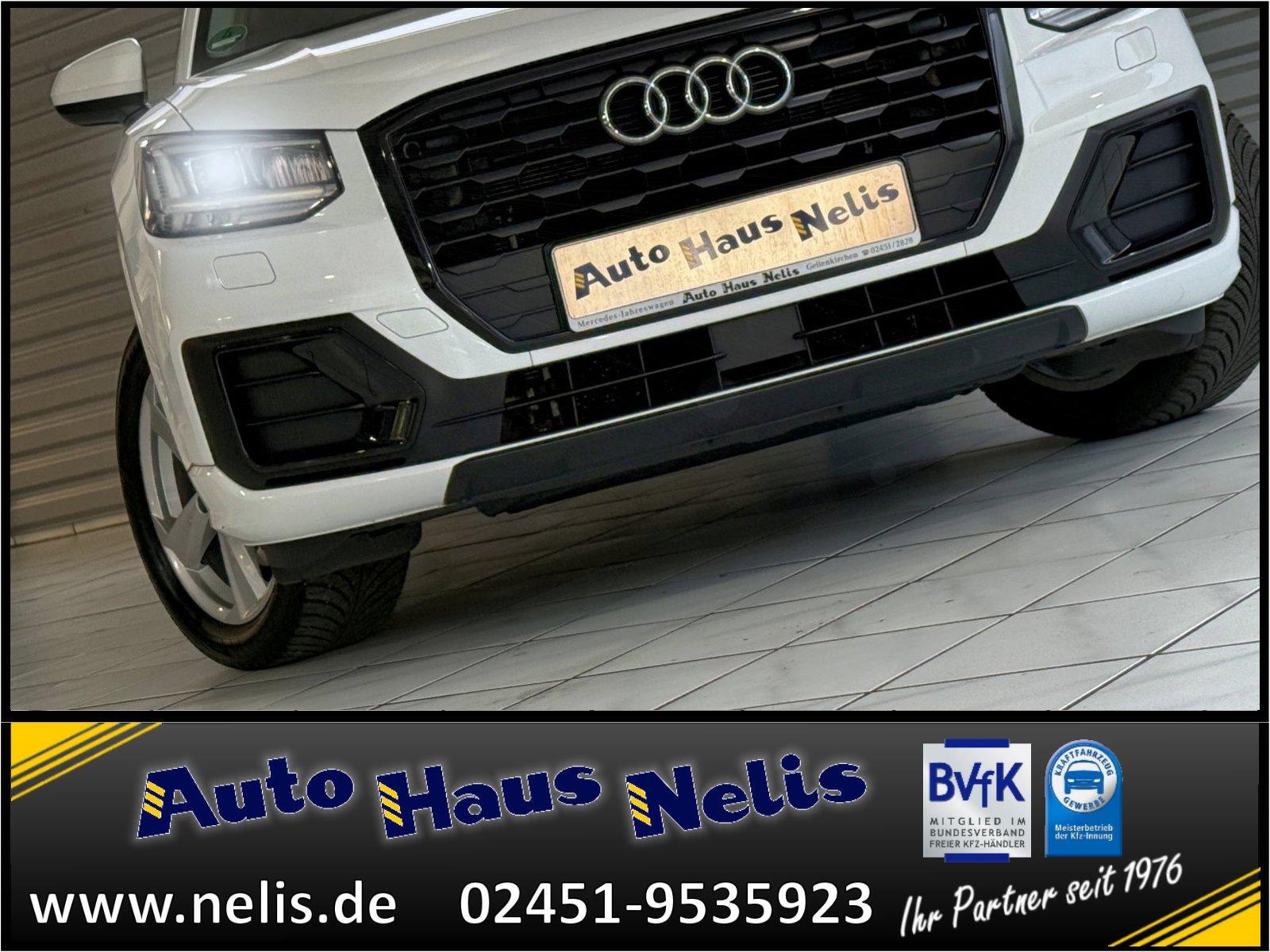 Audi Q2 1,0 TFSI PDC Allwetter LED Tempomat