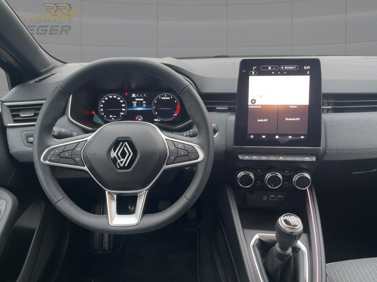 Fahrzeugabbildung Renault Clio Techno TCe 90