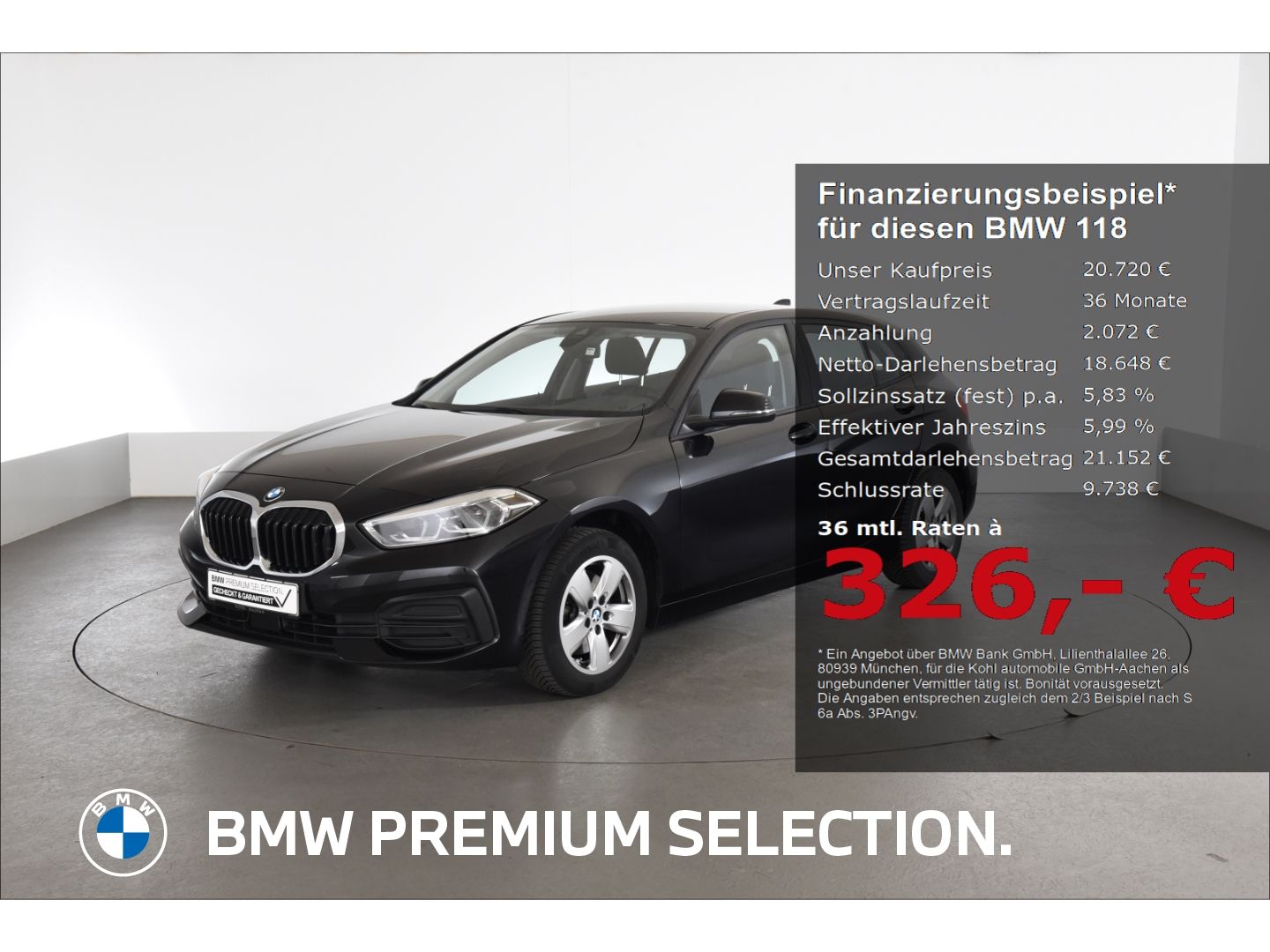 BMW 118 i Advantage LED-Scheinwerfer DAB-Tuner Park foto 1