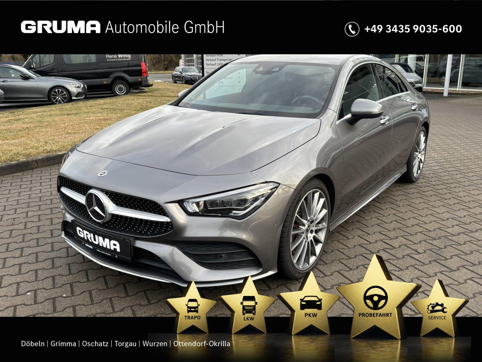 Mercedes-Benz CLA 250 AMG+KEYLESS+STDHZG+MULTIBEAM+BURMESTER