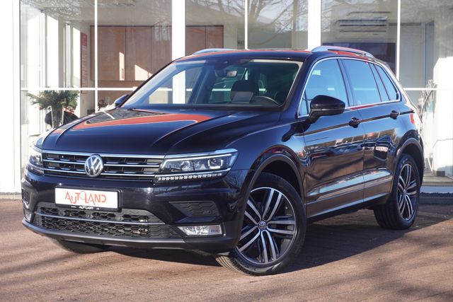 Volkswagen Tiguan 2.0 TDI Highline 4Motion LED Navi HUD AHK