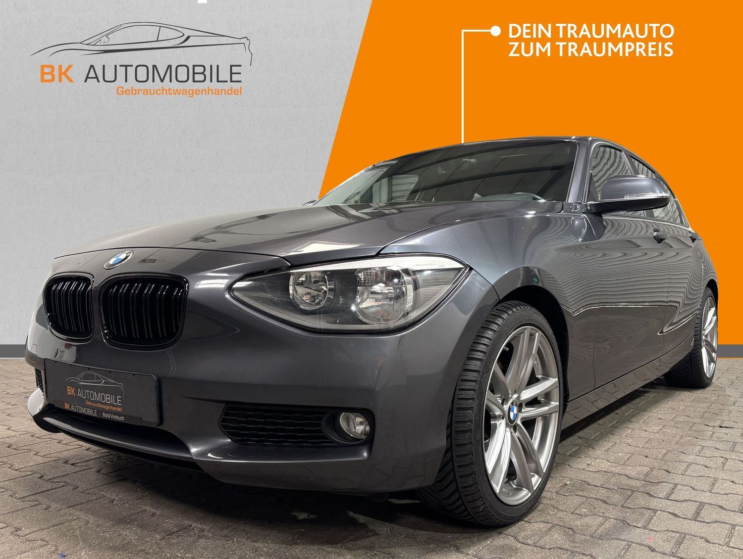 Fahrzeugabbildung BMW 125 i #Schiebedach#Klima