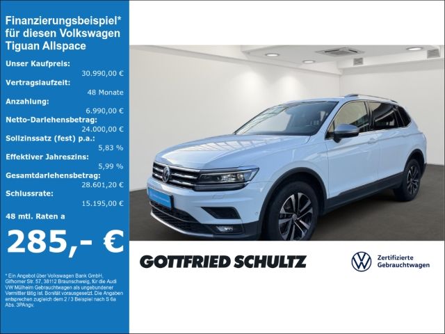 Volkswagen Tiguan Allspace 2.0 TSI DSG 4M AHK PANO United N