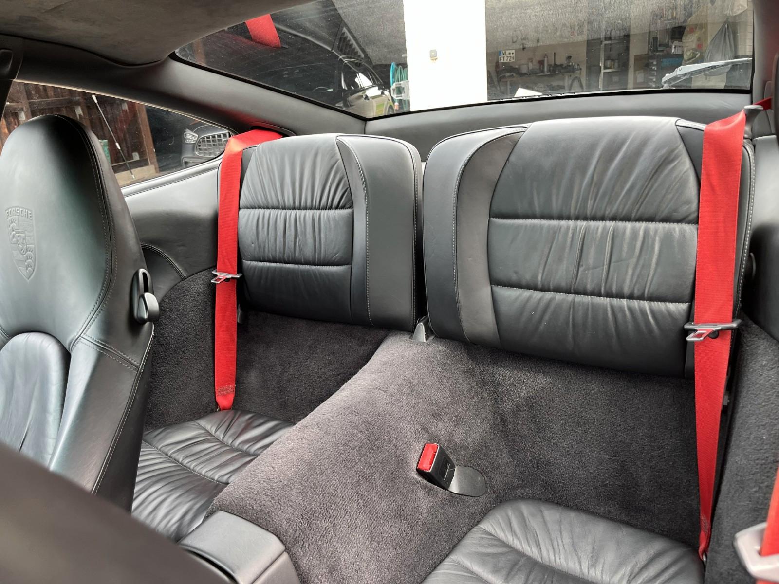 Porsche 911 996 Carrera 4S, IMS gemacht, Scheckheft 
