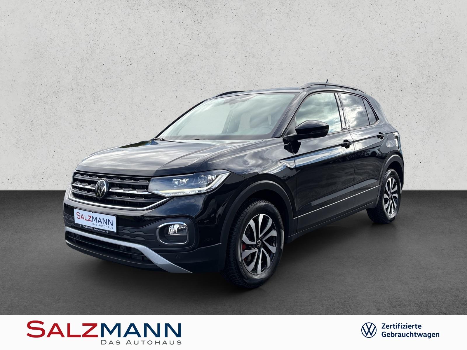 Volkswagen T-Cross 1.5 TSI DSG Active, Navi, LED Klima Alu
