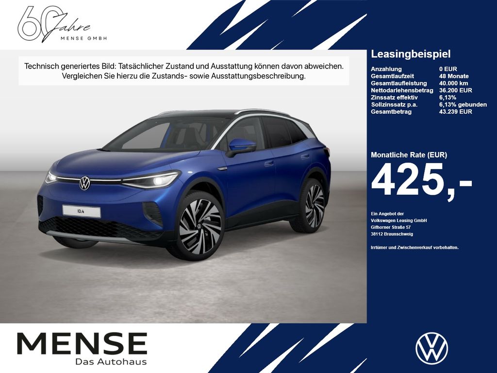 Volkswagen ID.4 Pro 4-motion electric