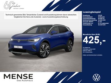 Volkswagen Leasingangebot: Volkswagen ID.4 Pro 4-motion electric