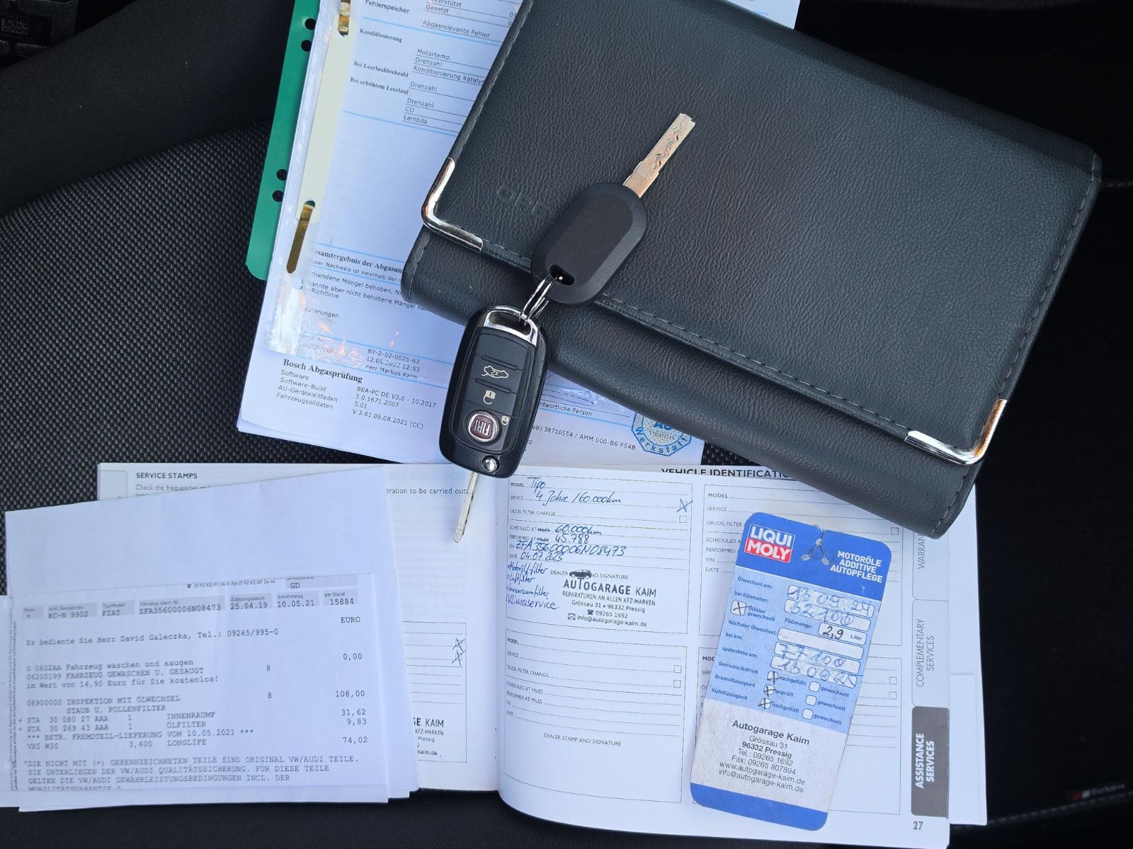 Fahrzeugabbildung Fiat Tipo Street NAVI SHZ PDC