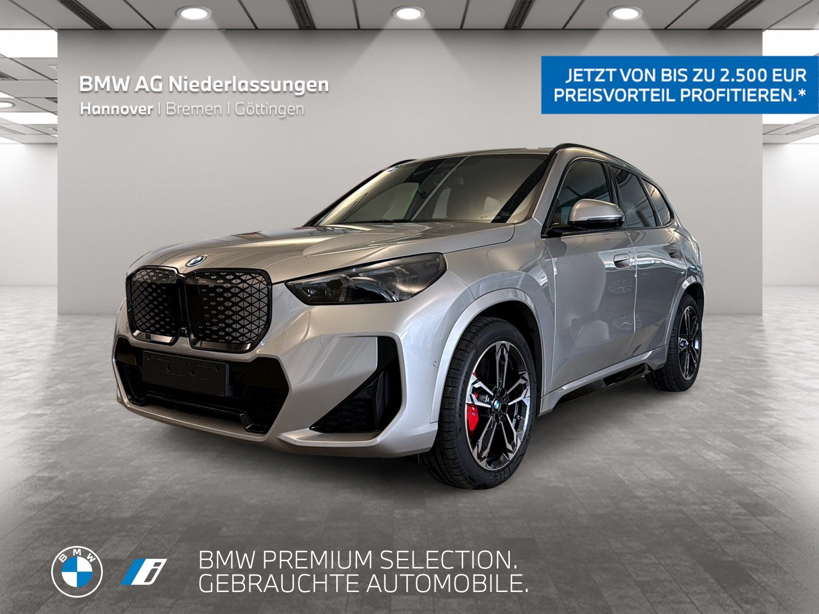 BMW iX1 xDrive30 M Sport AHK Driv.Assist.Prof LED