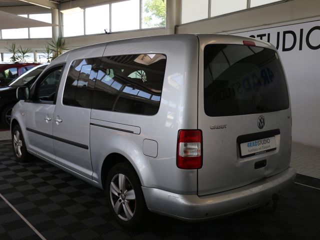 Volkswagen Caddy Maxi 1.9TDI KLIMA SITZHZ 7SITZ AHK HU1026