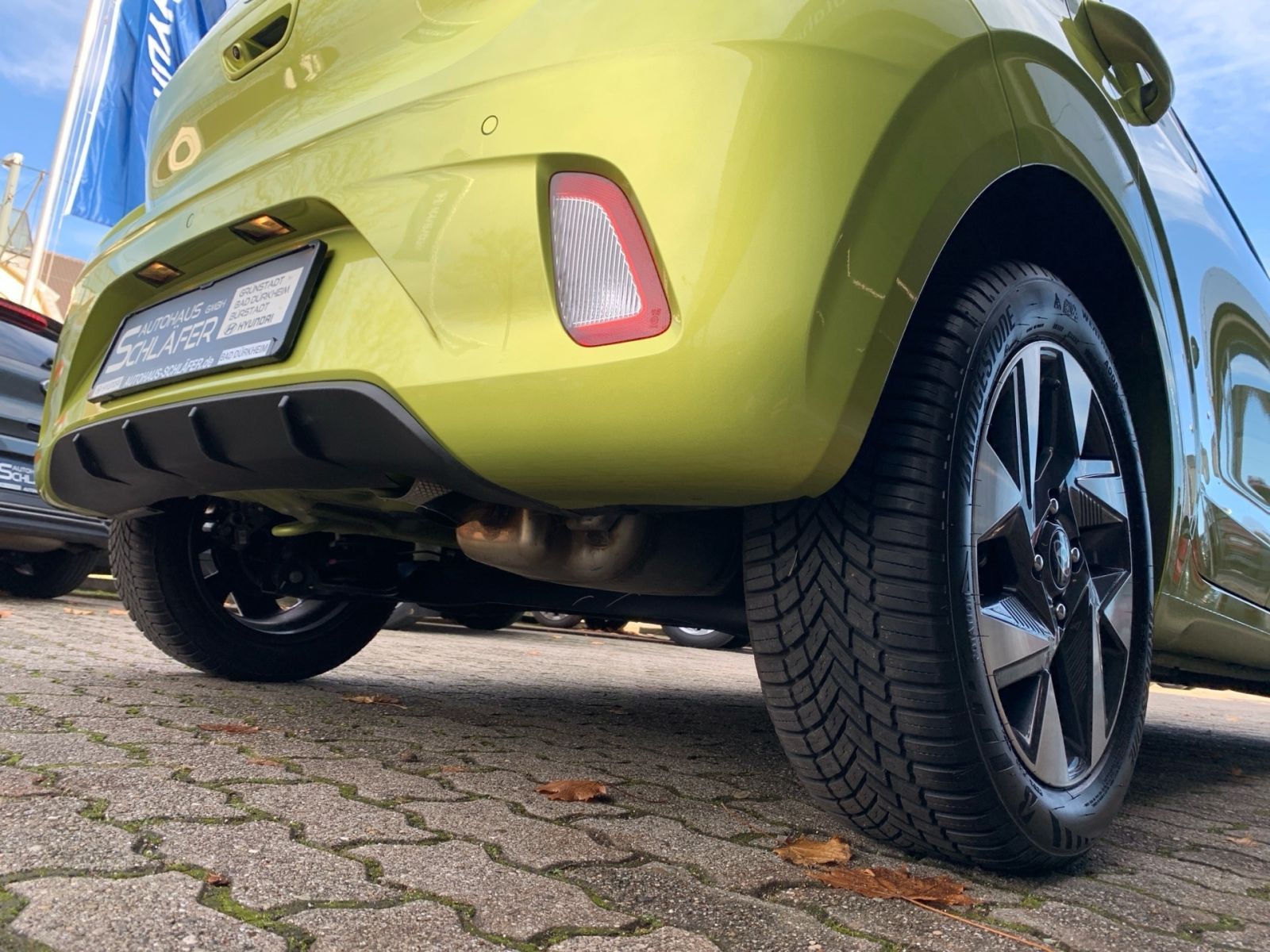 Fahrzeugabbildung Hyundai i10 Automatik 1.0 Trend Navi Kamera