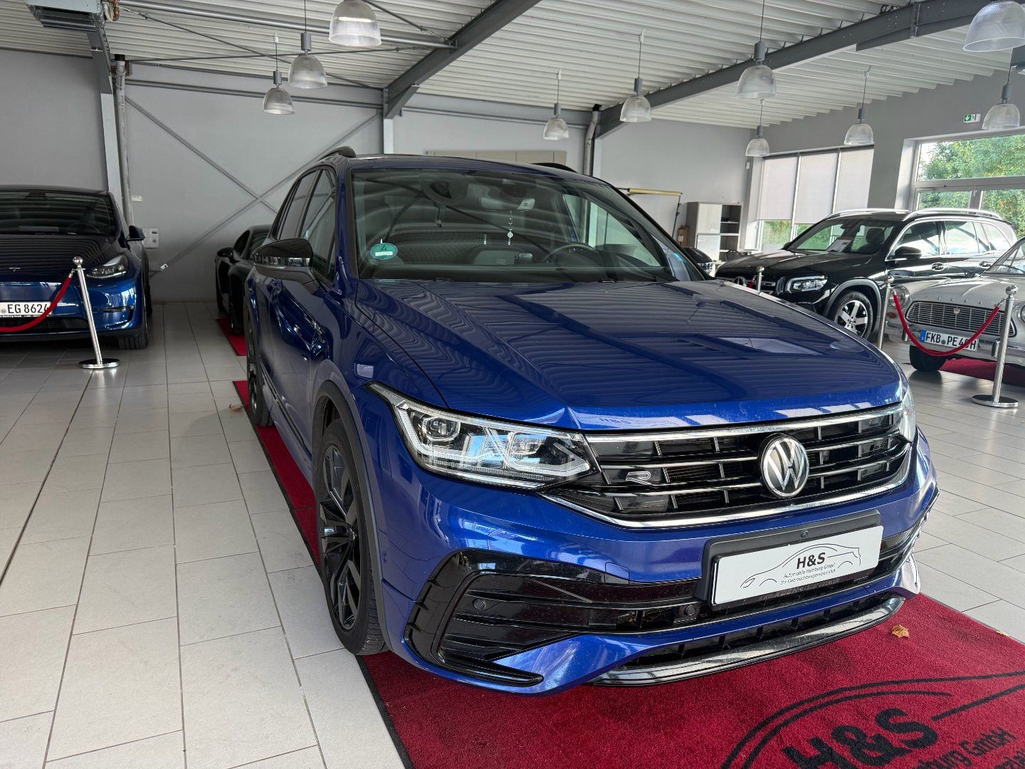 Volkswagen Tiguan 2.0 TDI R-Line 4Motion*Panorama*AHK imagem 2