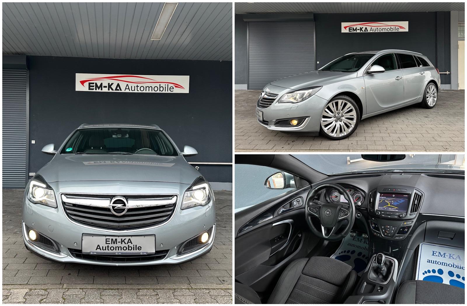 Opel Insignia Sports Tourer 2.0 BiT CDTI°Sport°1Hand°