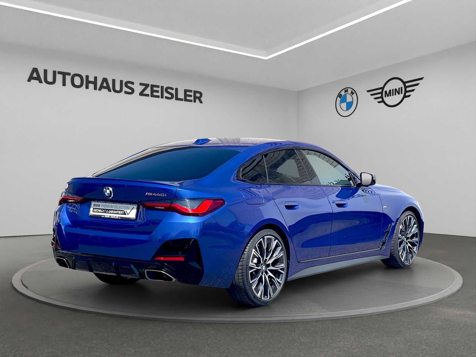 BMW M440i Gran Coupé Glasdach AHK Rückfahrkamera Har foto 2