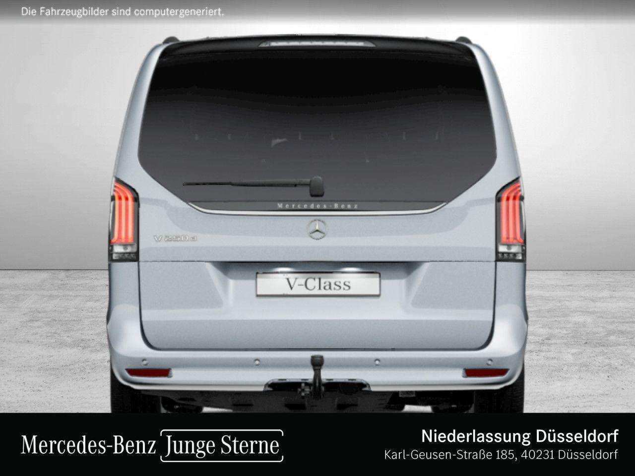 Mercedes-Benz V 250 d Lang STYLE+7-Si+AHK+StandHZ+Klimaautom.