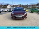 Hyundai i30 Coupe blue Trend*EU6*Klima*PDC - Hyundai i30: Rot