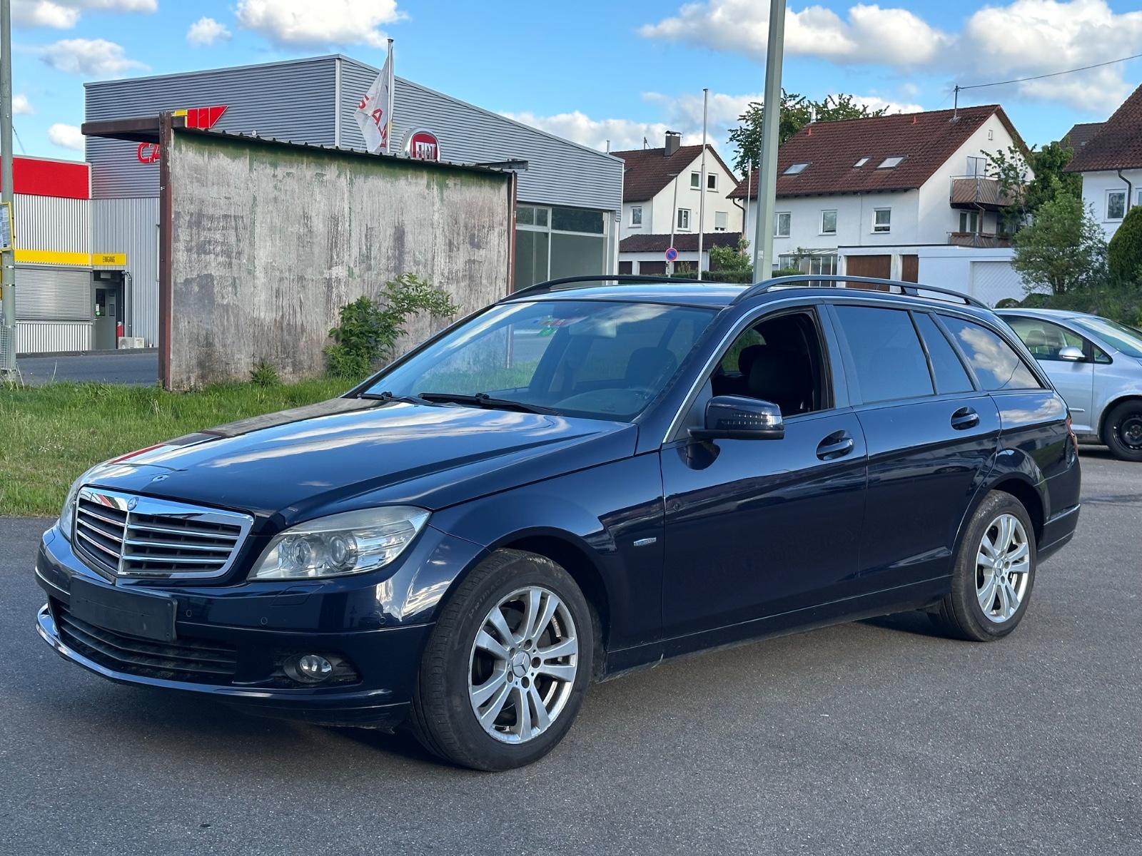 Mercedes-Benz C 220 CDI T-Modell Blueefficien/AUTOMATIK/EURO5/