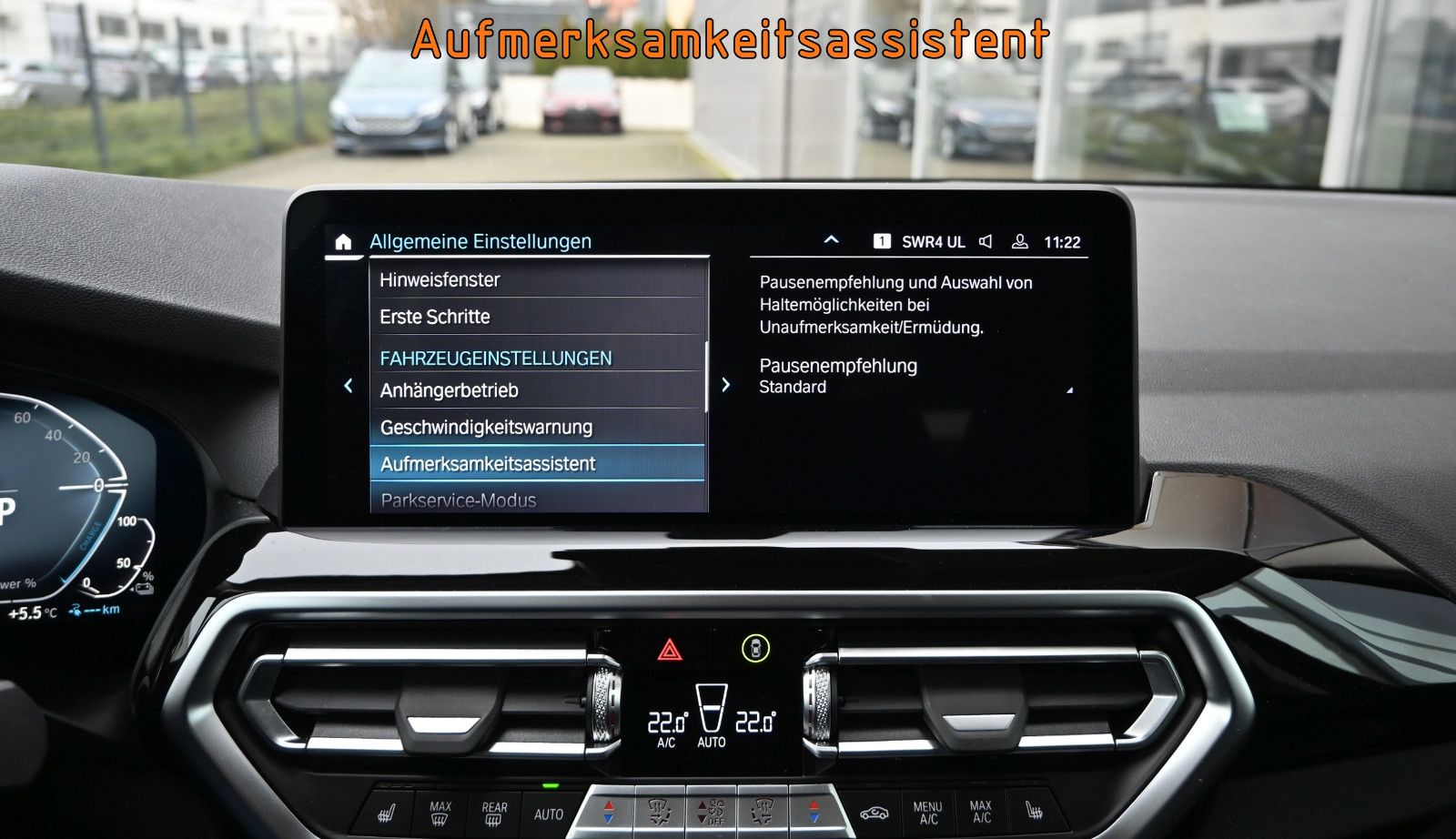 Fahrzeugabbildung BMW X3 xDr.30e °ACC°AHK°ADAP.FAHRWERK°HUD°MEMO°360°