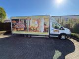 Ford Transit Koffer 3,5 t -Absenkbar-Rampe-Klima - Motorradanhänger Absenkbar