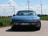 Porsche 944 Turbo Targa mit H-Kennzeichen - Porsche 944: Turbo