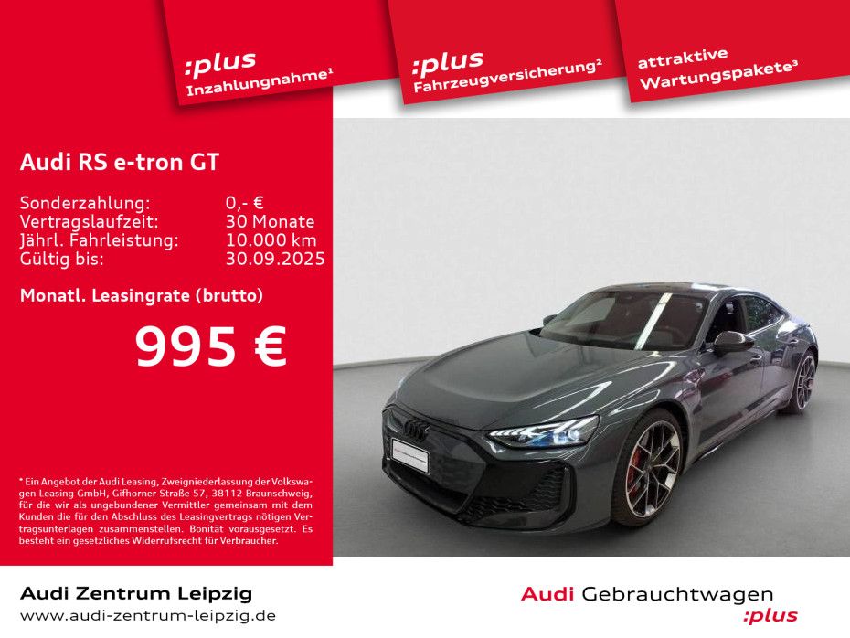 Audi RS e-tron GT qu. *Laserlicht*HuD*Air*Carbon*