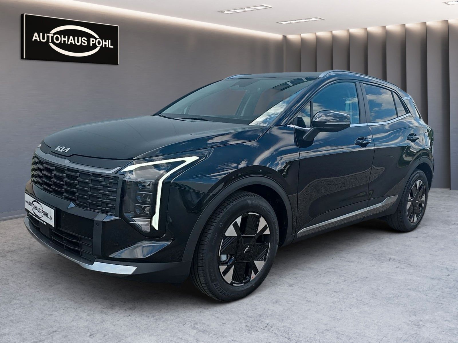 Fahrzeugabbildung Kia SPORTAGE 1.6T 2WD VIS KOM