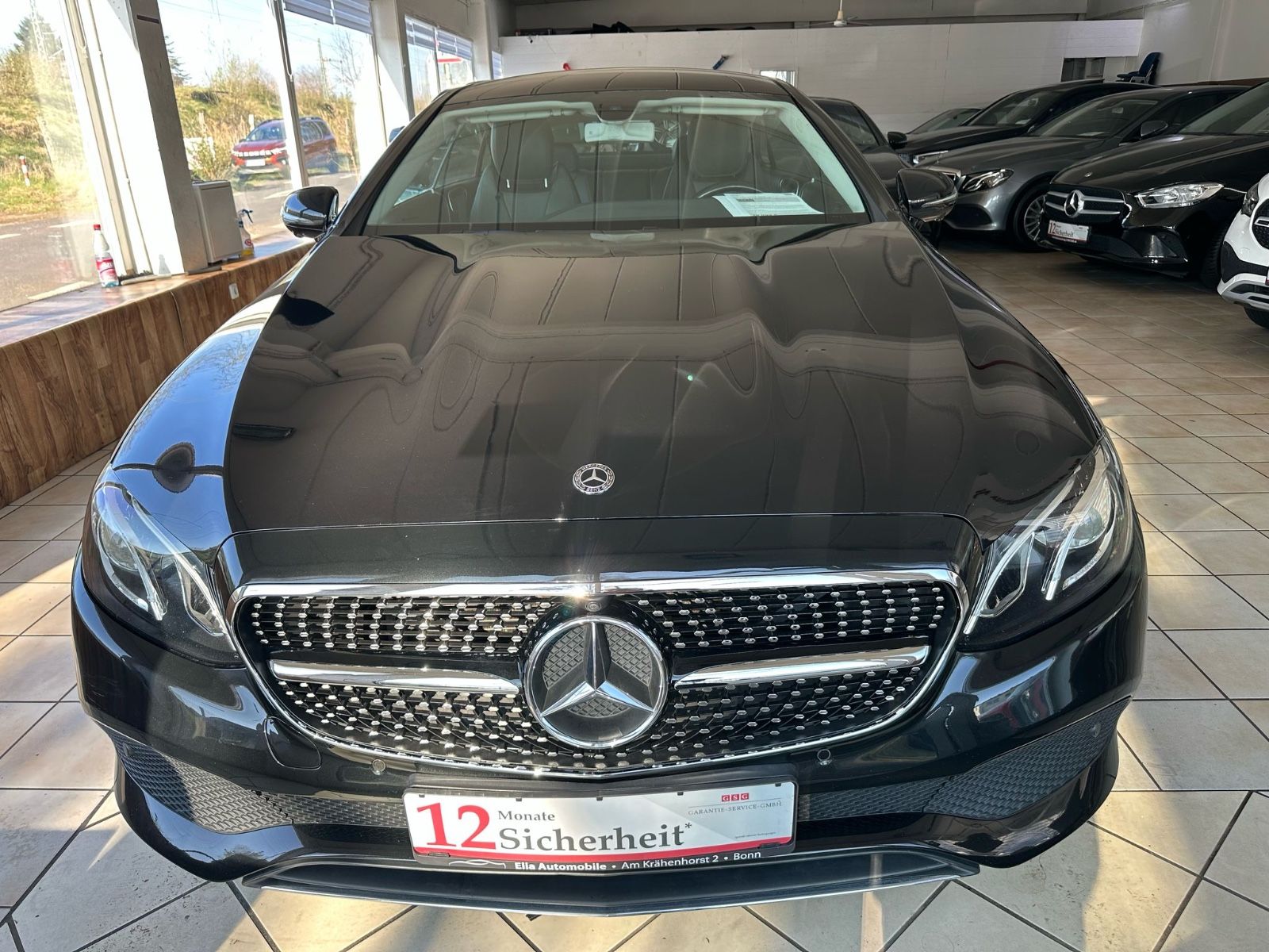 MERCEDES-BENZ E 220 d Coupe 9G-TRONIC "Avantgarde Standheizung