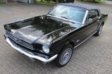 Ford Mustang Cabrio Triple Black 200cui - Ford Mustang aus 1965: Cabrio