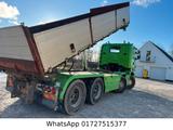 Scania R 500 V8 8x4 Drei-Seiten KIPPER / Container - Koffer