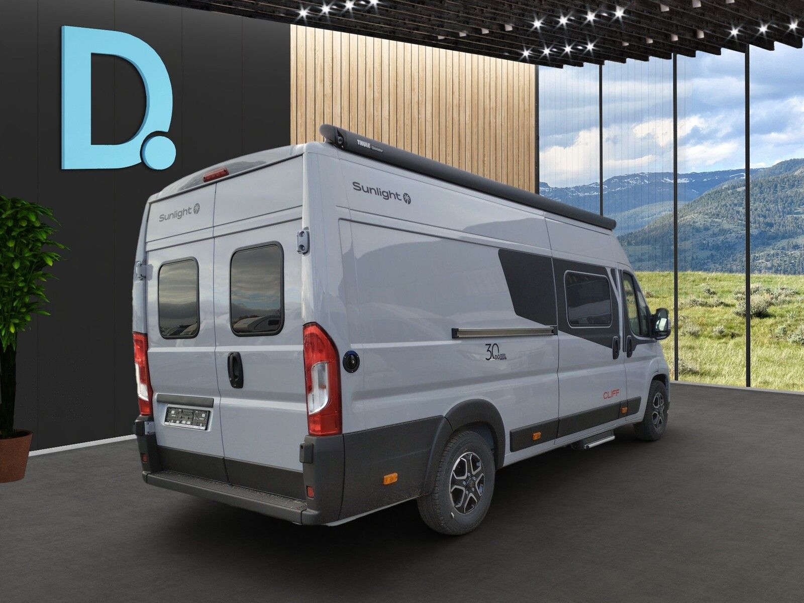 Fahrzeugabbildung Sunlight Adventure Cliff 640 Automatik, Dörr Edition, LTE