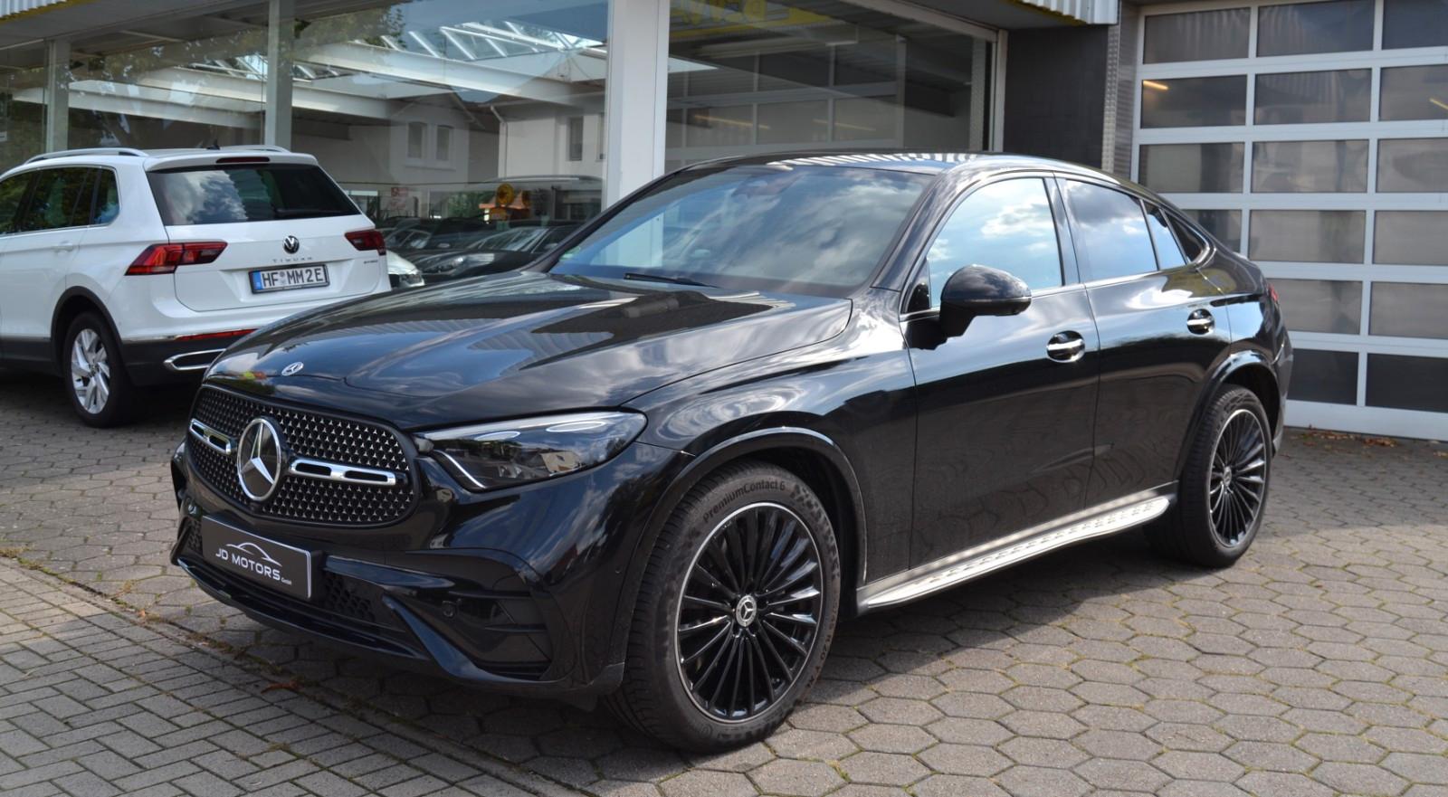 Mercedes-Benz GLC300d 4Matic*AMG-Line*360°*Burmester*ACC*AHK*