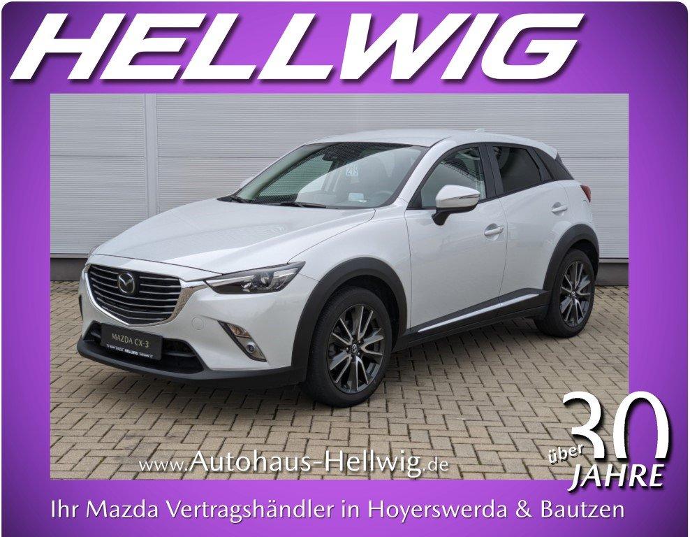 Mazda CX-3 2.0l Sports-Line AHK Bose MRCC Teilleder Na