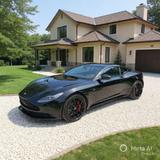 Aston Martin DB11 4.0 V8 -LED, Navi,Leder,Sitzb. - schwarze Aston Martin DB11