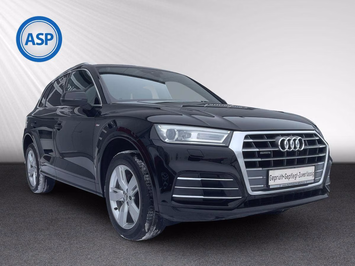 Audi Q5 40 TDI S-tronic quattro S Line XENON NAVI SHZ