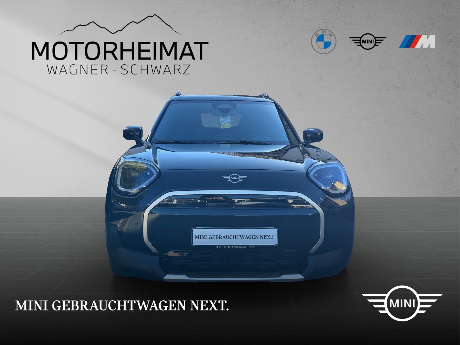 MINI Aceman E Favoured M HUD Pano Sportsitz 2,99% imagem 3