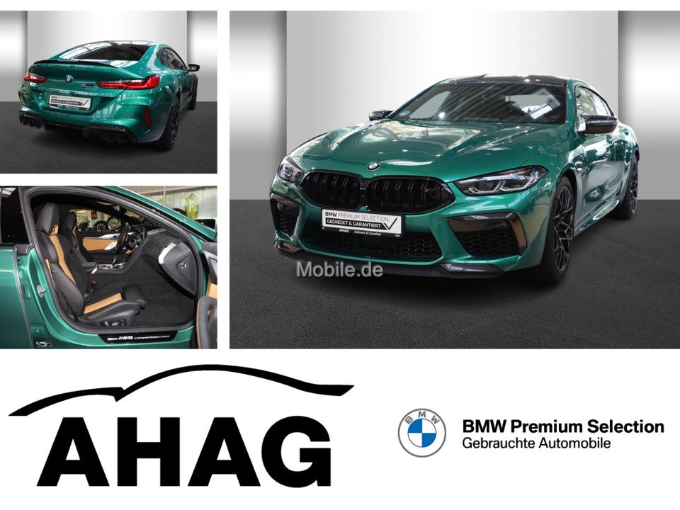 BMW M8 Comp. xDrive Gran Coupe NP 199tEuro KEIN